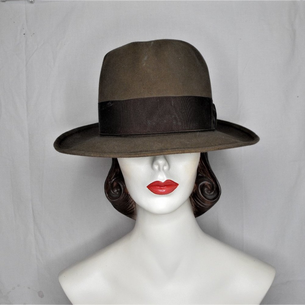 60's Men's Fedora Hat